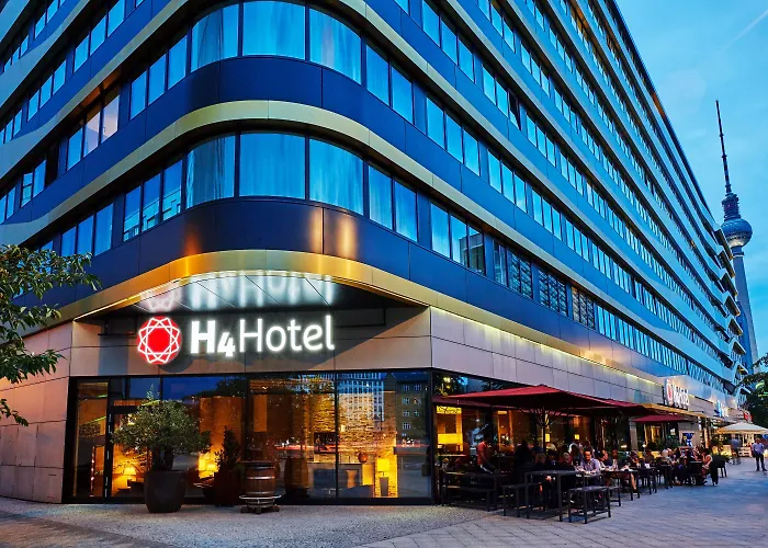 H4 AlexanderplatzHotel Berlin